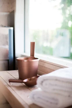 Saunatarvikkeet^Orthex Saunakiulu 5 L kupari