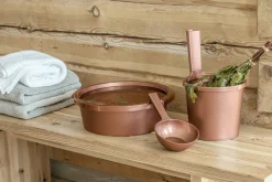 Saunatarvikkeet^Orthex Saunavati 9 L kupari