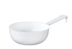 Saunatarvikkeet^ Orthex Vesikauha 2 L valkoinen