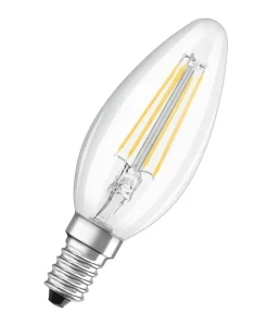 Lamput Ja Valaisintarvikkeet^Osram kynttilälamppu LED Base 470 lm 2700 K E14 3 kpl