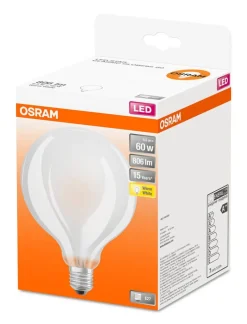 Lamput Ja Valaisintarvikkeet^Osram LED Globe sisustuslamppu 806lm 2700K E27