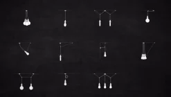 Lamput Ja Valaisintarvikkeet^Osram LED Globe sisustuslamppu 720lm 2400K E27