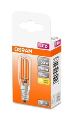 Lamput Ja Valaisintarvikkeet^Osram LED kodinkonelamppu 730lm 2700K E14