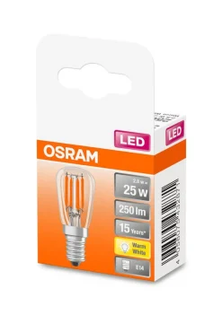 Lamput Ja Valaisintarvikkeet^Osram LED kodinkonelamppu 250lm 2700K E14