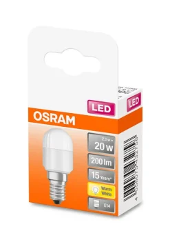 Lamput Ja Valaisintarvikkeet^Osram LED kodinkonelamppu 200lm 2700K E14