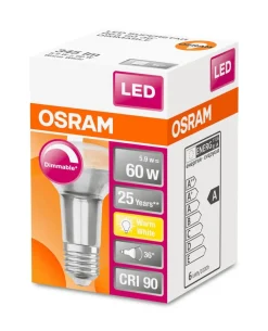 Lamput Ja Valaisintarvikkeet^Osram LED kohdelamppu 345lm 2700K E27 DIM