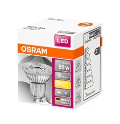 Lamput Ja Valaisintarvikkeet^Osram LED kohdelamppu 575lm 2700K GU10