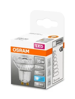Lamput Ja Valaisintarvikkeet^Osram LED kohdelamppu 230lm 4000K GU10
