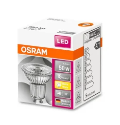 Lamput Ja Valaisintarvikkeet^Osram LED kohdelamppu 350lm 2700K GU10