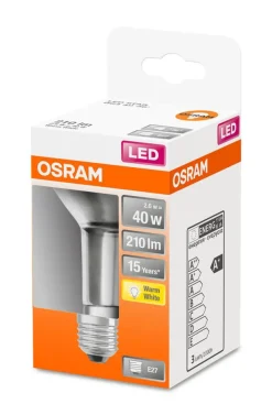 Lamput Ja Valaisintarvikkeet^Osram LED kohdelamppu 210lm 2700K E27