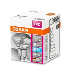 Lamput Ja Valaisintarvikkeet^Osram LED kohdelamppu 350lm 4000K GU10
