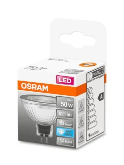 Lamput Ja Valaisintarvikkeet^Osram LED kohdelamppu 621lm 4000K GU5.3