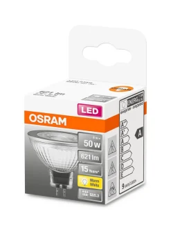 Lamput Ja Valaisintarvikkeet^Osram LED kohdelamppu 621lm 2700K GU5.3