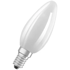 Lamput Ja Valaisintarvikkeet^Osram LED kynttilälamppu 806lm 2700K E14