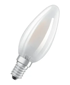Lamput Ja Valaisintarvikkeet^Osram LED kynttilälamppu 470lm 2700K E14 DIM