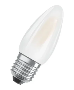 Lamput Ja Valaisintarvikkeet^Osram LED kynttilälamppu 470lm 2700K E27