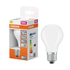Lamput Ja Valaisintarvikkeet^Osram LED Star Classic A 40 Filament 3.4W 840 Frosted E27