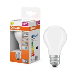 Lamput Ja Valaisintarvikkeet^Osram LED Star Classic A 60 Filament 5.9W 840 Frosted E27