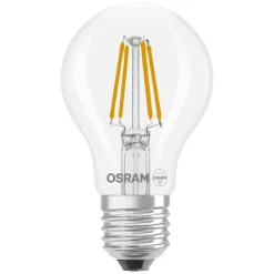 Lamput Ja Valaisintarvikkeet^Osram LED Star Classic A 40 Filament 3.4W 840 Clear E27