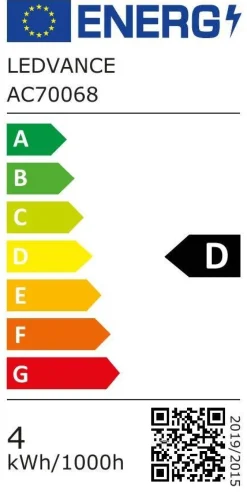 Lamput Ja Valaisintarvikkeet^Osram LED Star Classic A 40 Filament 3.4W 840 Clear E27