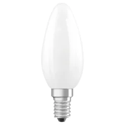 Lamput Ja Valaisintarvikkeet^Osram LED Star Classic B 40 Filament 3.4W 840 Frosted E14