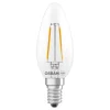 Lamput Ja Valaisintarvikkeet^Osram LED Star Classic B 25 Filament 1.8W 827 Clear E14