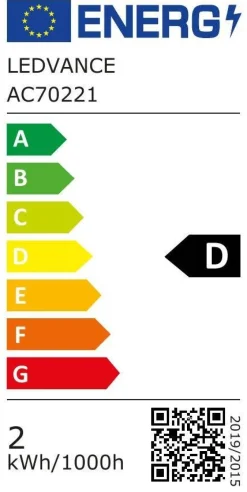 Lamput Ja Valaisintarvikkeet^Osram LED Star Classic B 25 Filament 1.8W 840 Frosted E14