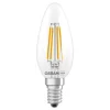 Lamput Ja Valaisintarvikkeet^Osram LED Star Classic B 40 Filament 3.4W 840 Clear E14