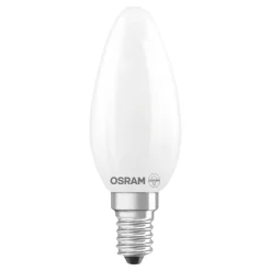 Lamput Ja Valaisintarvikkeet^Osram LED Star Classic B 40 Filament 3.4W 827 Frosted E14