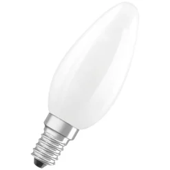 Lamput Ja Valaisintarvikkeet^Osram LED Star Classic B 40 Filament 3.4W 827 Frosted E14