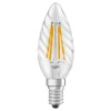 Lamput Ja Valaisintarvikkeet^Osram LED Star Classic BW 40 Filament 3.4W 827 Clear E14