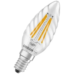 Lamput Ja Valaisintarvikkeet^Osram LED Star Classic BW 40 Filament 3.4W 827 Clear E14