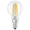 Lamput Ja Valaisintarvikkeet^Osram LED Star Classic P 40 Filament 3.4W 840 Clear E14