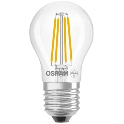 Lamput Ja Valaisintarvikkeet^Osram LED Star Classic P 40 Filament 3.4W 827 Clear E27