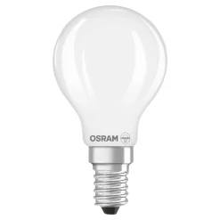 Lamput Ja Valaisintarvikkeet^Osram LED Star Classic P 25 Filament 1.8W 827 Frosted E14