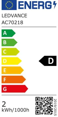 Lamput Ja Valaisintarvikkeet^Osram LED Star Classic P 25 Filament 1.8W 840 Clear E14