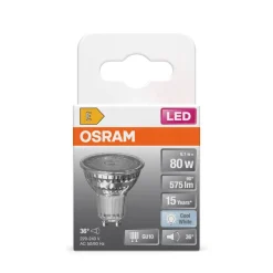 Lamput Ja Valaisintarvikkeet^Osram LED Star PAR16 80 36° 6.1W 840 GU10