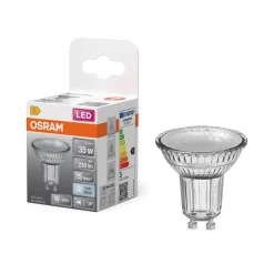 Lamput Ja Valaisintarvikkeet^Osram LED Star PAR16 35 36° 2.4W 840 GU10