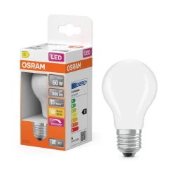 Lamput Ja Valaisintarvikkeet^Osram LED Superstar Classic A 60 Fil. DIM 5.9W 827 Frosted E