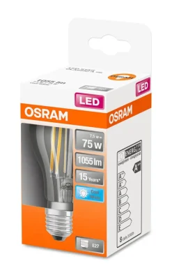 Lamput Ja Valaisintarvikkeet^Osram LED vakiolamppu 1055lm 4000K E27