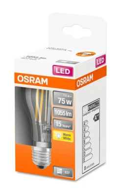 Lamput Ja Valaisintarvikkeet^Osram LED vakiolamppu 1055lm 2700K E27