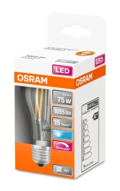 Lamput Ja Valaisintarvikkeet^Osram LED vakiolamppu 1055lm 4000K E27 DIM