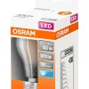Lamput Ja Valaisintarvikkeet^Osram LED vakiolamppu 470lm 4000K E27