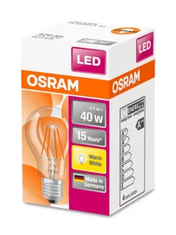 Lamput Ja Valaisintarvikkeet^Osram LED vakiolamppu 470lm 2700K E27