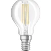 Lamput Ja Valaisintarvikkeet^Osram Led-lamppu Base CL mainos P40 FIL 4,5 W/827 E14 3 kpl/pkt