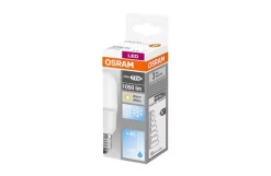Lamput Ja Valaisintarvikkeet^Osram LED-pakkaslamppu Star Stick 75 FR 10 W/2700 K E27 huurrettu