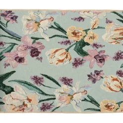 Keittiötekstiilit^Pentik akryylipinnoitettu pöytätabletti Helmililja 35x45 cm