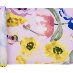 Keittiötekstiilit^Pentik akryylipinnoitettu kaitaliina Freesia 45x160 cm v.pun