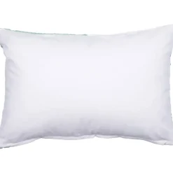 Sisustustekstiilit^Pentik brodeerattu tyynynpäällinen Lumme 30x45 cm vihreä