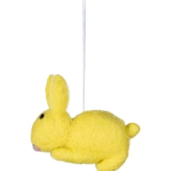 Pääsiäinen^Pentik huopakoriste Jänönen 6 cm keltainen